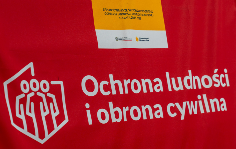 W Mławie powstanie magazyn ochrony ludności. Miasto otrzymało 3 mln zł